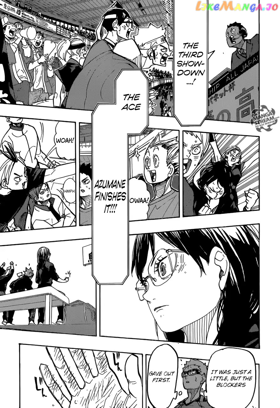 Haikyuu!!, Chapter 354 image 19